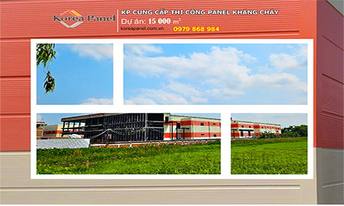 HÌNH ẢNH PANEL TƯỜNG NGOÀI DỰ ÁN 15000 M2